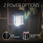 Rechargeable LED Camping Lanterns, 4-Pack