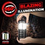 2-Pack LED Camping Lanterns for Hurricane Emergency