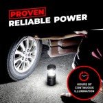 2-Pack LED Camping Lanterns for Hurricane Emergency