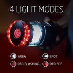 Rechargeable LED Camping Lanterns, 4-Pack