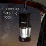 Rechargeable LED Camping Lanterns, 4-Pack