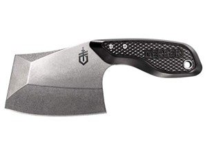 Gerber TRI-Tip Mini Cleaver Knife with Molle Sheath