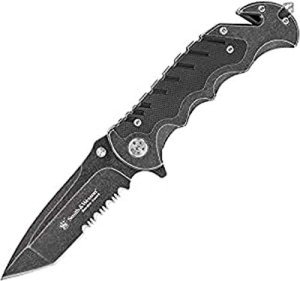Smith & Wesson Tactical Folding Knife for Survival