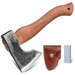 Freelander 11'' Hand-Forged Camping Hatchet Axe