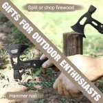 22-in-1 Camping Multitool Hatchet with Sheath