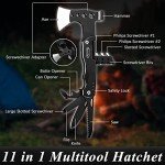 RoverTac 11-in-1 Emergency Multi-Tool Axe