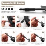 22-in-1 Camping Multitool Hatchet with Sheath