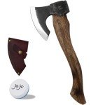 Berserker Camping Hatchet - 15.7" Bushcraft Axe