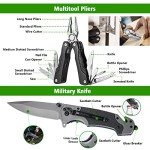 Multifunctional Tactical Shovel and Hatchet Combo