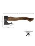 Berserker Camping Hatchet - 15.7" Bushcraft Axe