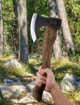 Berserker Camping Hatchet - 15.7" Bushcraft Axe
