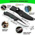 Survival Hatchet & Axe Combo Set with Sheath