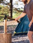 Berserker Camping Hatchet - 15.7" Bushcraft Axe