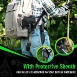 Survival Hatchet & Axe Combo Set with Sheath