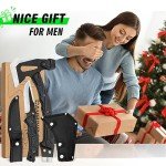 Survival Hatchet & Axe Combo Set with Sheath