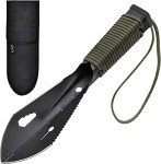 Portable Folding Trowel for Camping and Survival