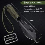 Portable Folding Trowel for Camping and Survival