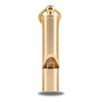 Premium 125db Brass Emergency Survival Whistle