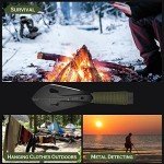 Portable Folding Trowel for Camping and Survival