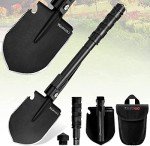Multi-Use Folding Shovel for Camping and Emergencies