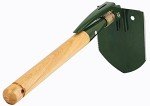 Heavy Duty Folding Survival Shovel with Pick