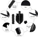 Multi-Use Folding Shovel for Camping and Emergencies