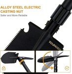 Multi-Use Folding Shovel for Camping and Emergencies