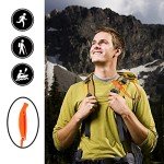 6-Pack Emergency Whistles with Reflective Lanyard