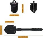 Multi-Use Folding Shovel for Camping and Emergencies