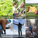 Multi-Use Folding Shovel for Camping and Emergencies