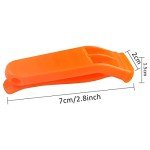Emergency Whistle Kit with Lanyard - 20 Pack