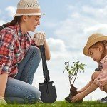 Multi-Use Folding Shovel for Camping and Emergencies