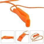 Emergency Whistle Kit with Lanyard - 20 Pack