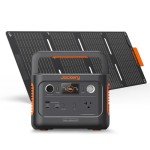 Jackery 240 Solar Generator with Mini Solar Panel