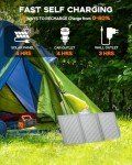Portable Solar Generator with 30W Panel for Emergencies