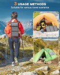 Portable Solar Generator with 30W Panel for Emergencies