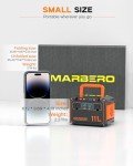 Portable Solar Generator with 30W Panel for Emergencies