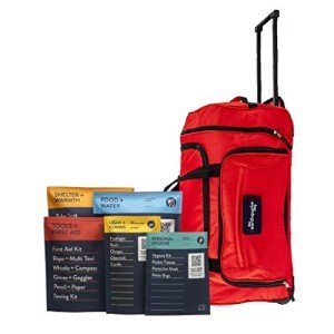 2-Person Emergency Survival Kit for Disasters