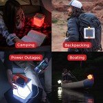 LuminAID Solar Lantern & Phone Charger for Emergencies