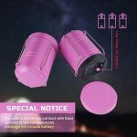 Pink LED Camping Lanterns - 4 Pack Emergency Kit