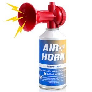 Loud Handheld Air Horn for Emergencies and Safety