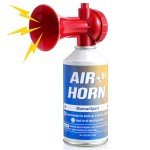 Loud Handheld Air Horn for Emergencies and Safety