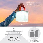 LuminAID Solar Lantern & Phone Charger for Emergencies