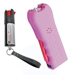 Multi-Function Self Defense Keychain Kit (Pink)