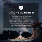 LuminAID Solar Lantern & Phone Charger for Emergencies
