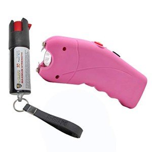 Personal Safety Kit: Stun Gun, Alarm & Spray