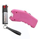 Personal Safety Kit: Stun Gun, Alarm & Spray