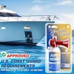 Loud Handheld Air Horn for Emergencies and Safety