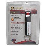 Personal Safety Kit: Stun Gun, Alarm & Spray