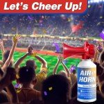 Loud Handheld Air Horn for Emergencies and Safety